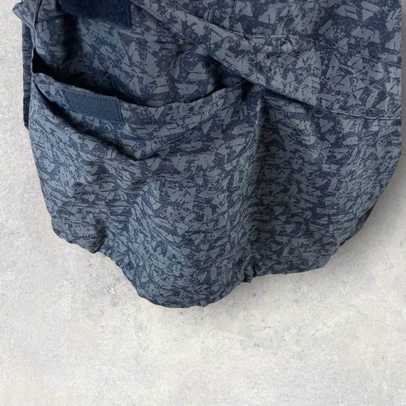 Duluth Trading Jacket Women’s 2XL Grabreaker Hooded Nylon Rain Blue UPF 50+ T107 - Picture 4 of 14